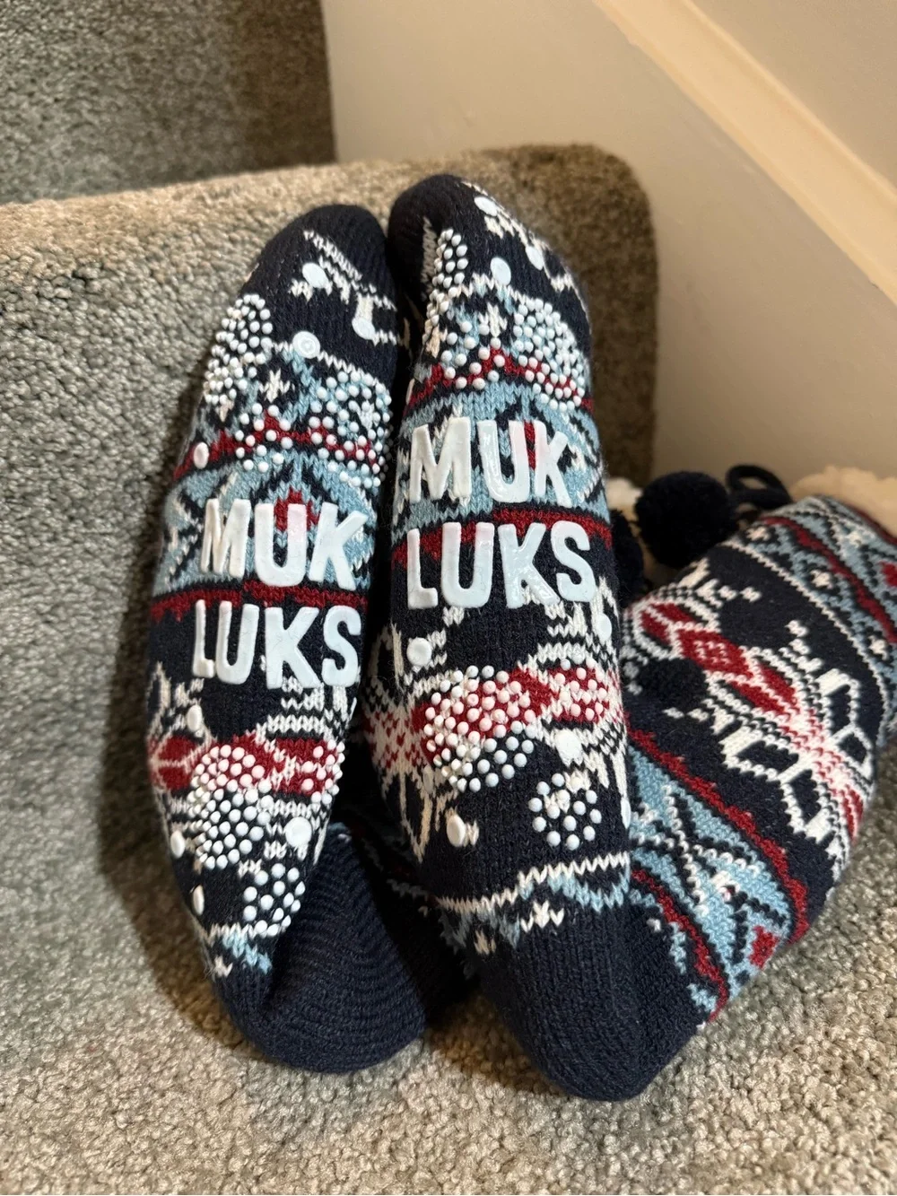 Brand new Muk Luks Women’s Cabin Socks